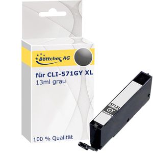 Produktbild für Tinte Böttcher-AG für Canon CLI-571GY XL