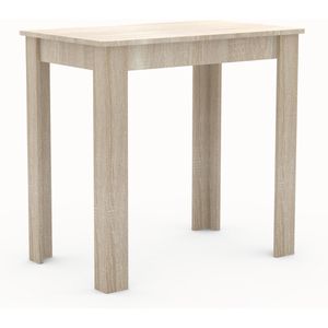 Produktbild für Esstisch VCM Esal 80, 918341, sonoma eiche