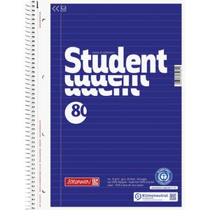Produktbild für Collegeblock Brunnen Student 106783101, A4
