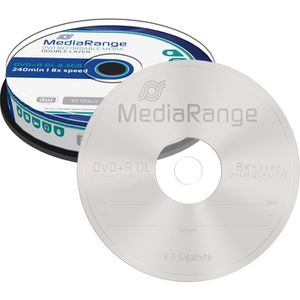 DVD-Rohlinge MediaRange MR466, DVD+R