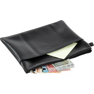 Produktbild für Banktasche Alassio 42230, schwarz, Kunstleder