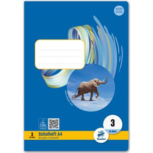 Produktbild für Schulheft Staufen Style, 040416003, ab 3. Klasse, A4