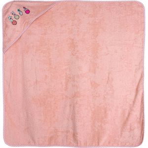 Produktbild für Handtuch Zollner Kapuzenbadetuch Capo, mit Motiv, 100 x 100 cm