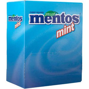 Produktbild für Kaubonbons Mentos Mints Meeting Duo