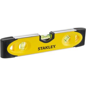 Produktbild für Wasserwaage Stanley 0-43-511, Torpedo Kunststoff