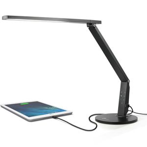 Produktbild für Schreibtischlampe TaoTronics TT-DL10, schwarz, LED, dimmbar