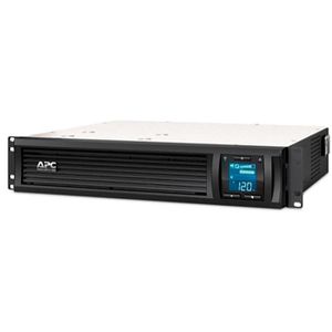 USV APC Smart-UPS 1000VA LCD RM, 4 Ausgänge, 19 Zoll Rack