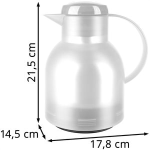 Produktbild für Thermoskanne Emsa Samba, Quick Press, Kunststoff