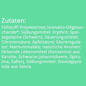 Produktbild für Schaumzucker ahead Low Sugar Fluffy Hearts