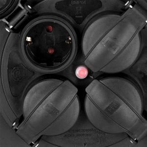 Produktbild für Kabeltrommel Adam-Hall 3 Star CD 25 schwarz, 25m