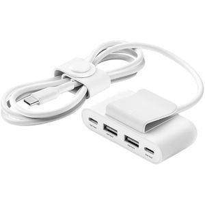 Produktbild für USB-Ladegerät Belkin 4 Port USB Splitter, 30 Watt
