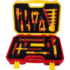 Produktbild für Werkzeugkoffer BrüderMannesmann M11212