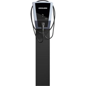 Produktbild für Wallbox-Standfuß Heidelberg Connect, Edelstahl, schwarz