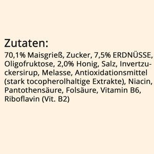 Produktbild für Cornflakes Nestle Crunchy Honey Nut, 350 g