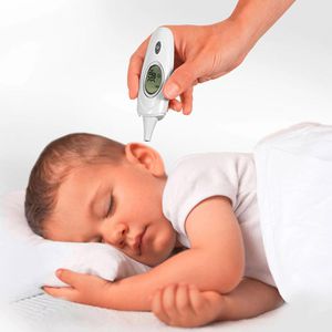 Produktbild für Fieberthermometer reer SkinTemp 3in1