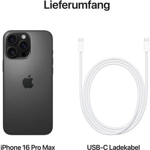 Produktbild für Smartphone Apple iPhone 16 Pro Max, 256GB