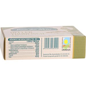 Produktbild für Fischkonserve Pan-do-Mar Heller Thunfisch