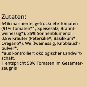 Produktbild für Gemüsekonserve Edeka Getrocknete Tomaten, in Öl, BIO