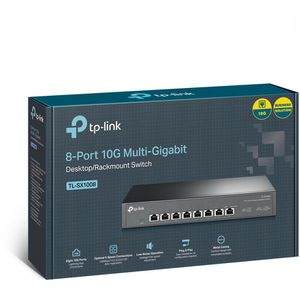 Produktbild für Switch TP-Link TL-SX1008, unmanaged