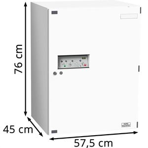 Produktbild für Paketbriefkasten Burg-Wächter eBoxx GV 644 S W