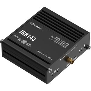 Produktbild für Gateway Teltonika TRB143, TRB143000000, Hutschiene