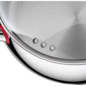Produktbild für Topfdeckel WMF Quality One, mit Edelstahlring