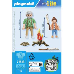 Produktbild für Spielset playmobil MY LIFE 71513, ab 4 Jahre