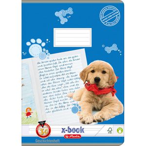 Geschichtenheft Herlitz x-book, 1957778