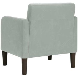 Produktbild für Loungesessel vidaXL 4100578, hellgrau