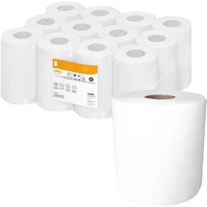 Produktbild für Handtuchrollen Satino HiCycle 315570, perforiert