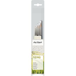 Produktbild für Pinsel da-Vinci 5246 Rotmarder-Allround-Set