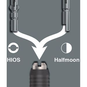 Produktbild für Schraubendreher Wera Kraftform Micro-Set/11 SB,Set