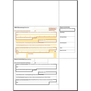 Produktbild für Bankformulare Laserware L0257, SEPA-Überweisung