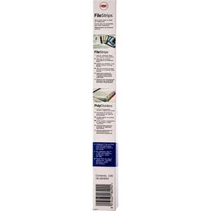 Produktbild für Abheftstreifen GBC IB184994, für A4