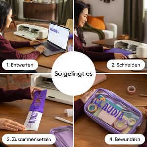 Produktbild für Schneideplotter Cricut Explore 5 Essentials Bundle