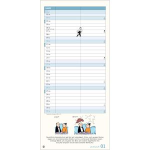 Produktbild für Familienplaner Heye 21899, Loriot Planer für zwei, Jahr 2027