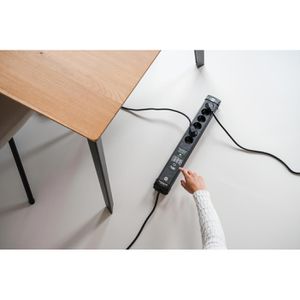 Produktbild für Steckdosenleiste Brennenstuhl Premium Connect, 1,5m Kabel