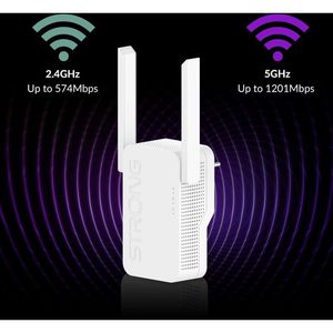 Produktbild für WLAN-Repeater Strong AX1800, REPEATERAX1800