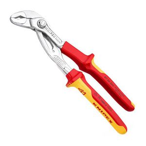 Wasserpumpenzange Knipex 87 26 250, Cobra VDE