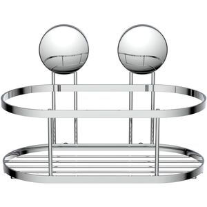 Produktbild für Duschablage EISL Dusch-Wandablage, verchromt