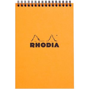 Produktbild für Notizblock Rhodia 16500C, orange, A5