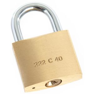 Produktbild für Vorhängeschloss Burg-Wächter Quadro 22240SB, 40mm