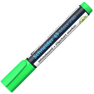 Produktbild für Whiteboardmarker Schneider Maxx 290, hellgrün