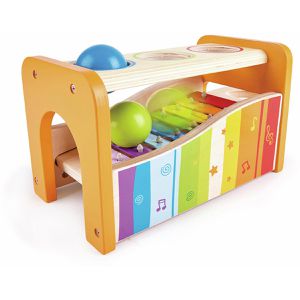 Produktbild für Motorikspielzeug Hape Xylophon und Hammerspiel