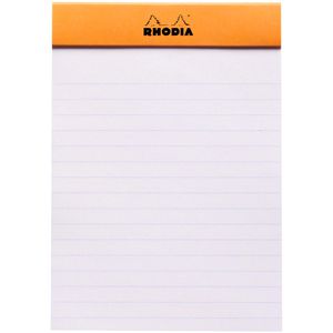 Produktbild für Notizblock Rhodia 13600C, orange, A6