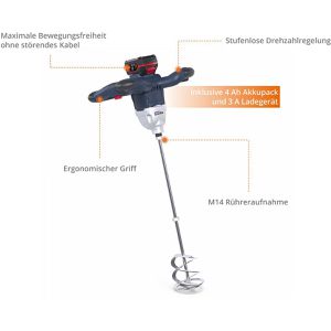 Produktbild für Rührwerk Güde RW 18-401-30, 58828, Akku