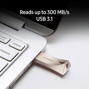 Produktbild für USB-Stick Samsung BAR Plus, MUF-256BE3/APC, 256 GB