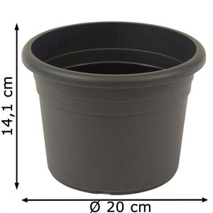 Produktbild für Pflanztopf Greemotion Fiona, 2 Liter