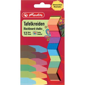 Produktbild für Kreide Herlitz 8648206, 12 Stück
