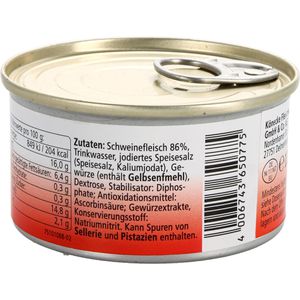 Produktbild für Wurstkonserve Lutz Frühstücksfleisch